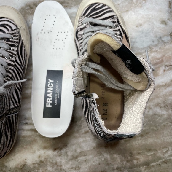 Golden Goose Francy Sz 36 - Picture 8 of 8